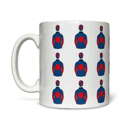 Deva Racing Multiple Silks Mug - Mug - Hacked Up