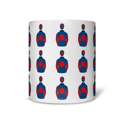 Deva Racing Multiple Silks Mug - Mug - Hacked Up