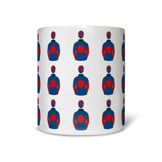 Deva Racing Multiple Silks Mug - Mug - Hacked Up