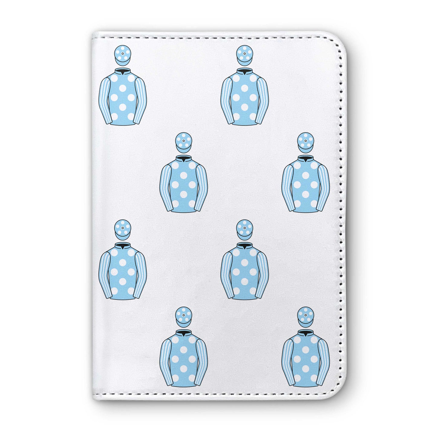 Kenneth Alexander Horse Racing Passport Holder - Hacked Up Horse Racing Gifts