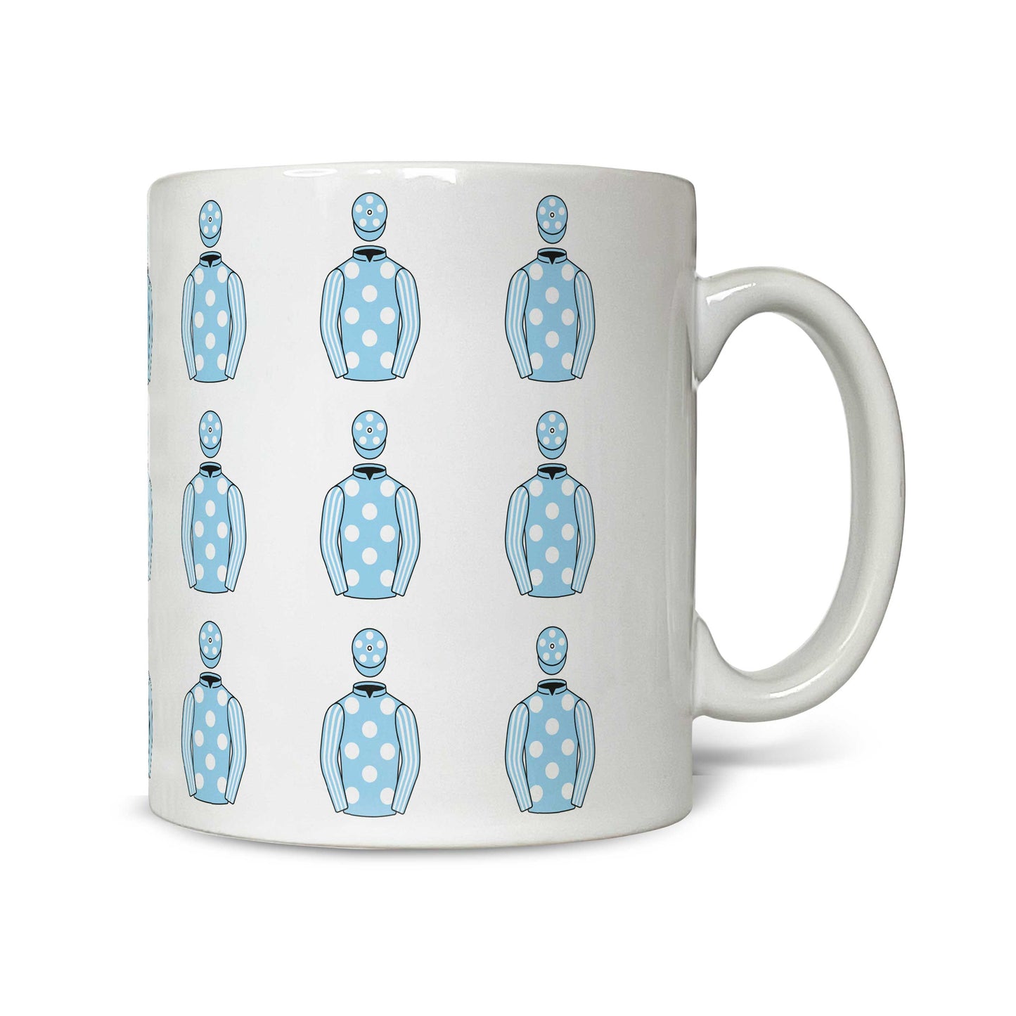 Kenneth Alexander Multiple Silks Mug - Mug - Hacked Up