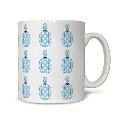 Kenneth Alexander Multiple Silks Mug - Mug - Hacked Up