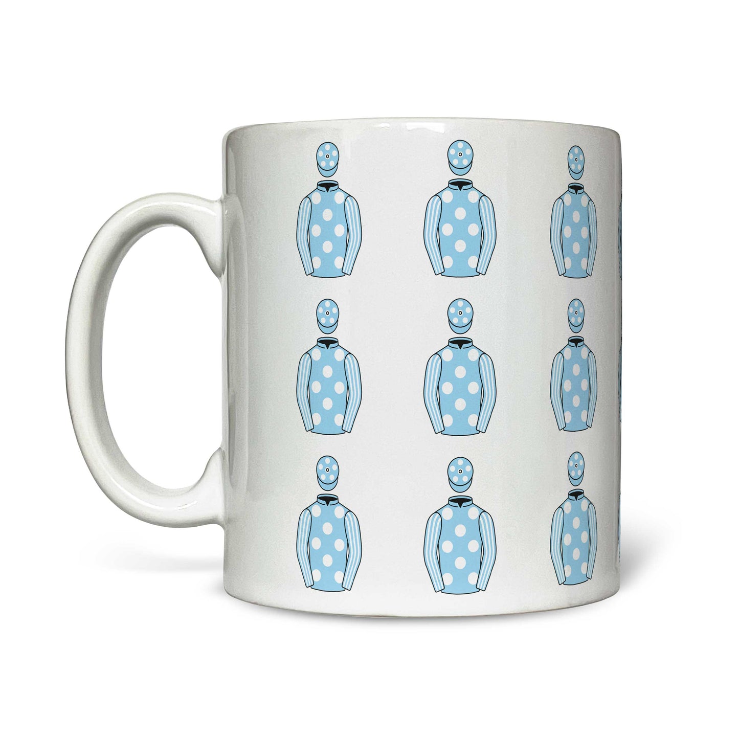 Kenneth Alexander Multiple Silks Mug - Mug - Hacked Up