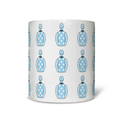 Kenneth Alexander Multiple Silks Mug - Mug - Hacked Up