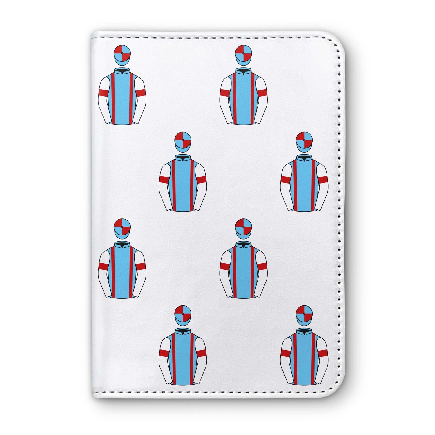 Kate And Andrew Brooks Horse Racing Passport Holder - Hacked Up Horse Racing Gifts