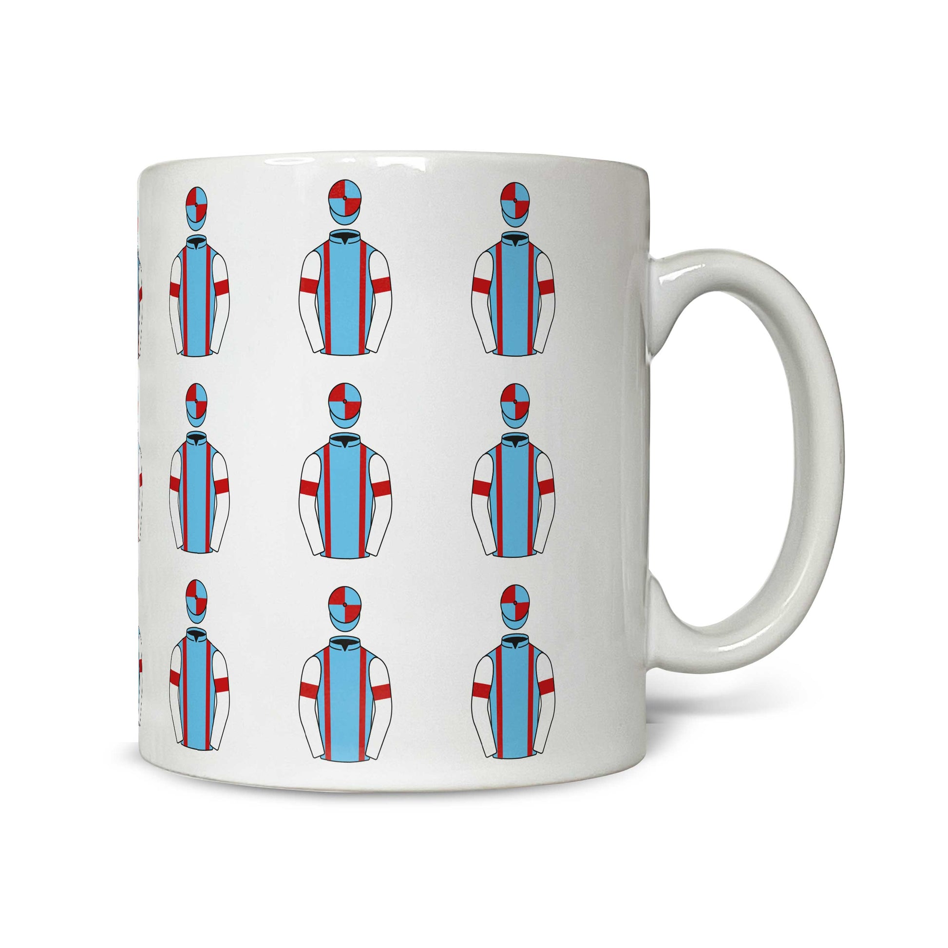 Kate And Andrew Brooks Multiple Silks Mug - Mug - Hacked Up