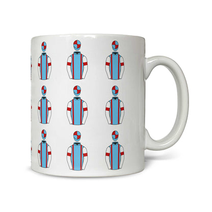 Kate And Andrew Brooks Multiple Silks Mug - Mug - Hacked Up
