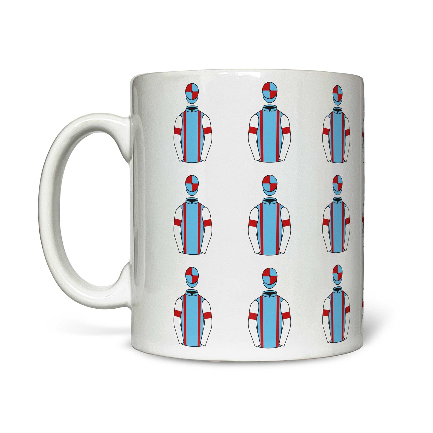 Kate And Andrew Brooks Multiple Silks Mug - Mug - Hacked Up