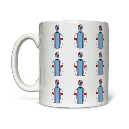 Kate And Andrew Brooks Multiple Silks Mug - Mug - Hacked Up