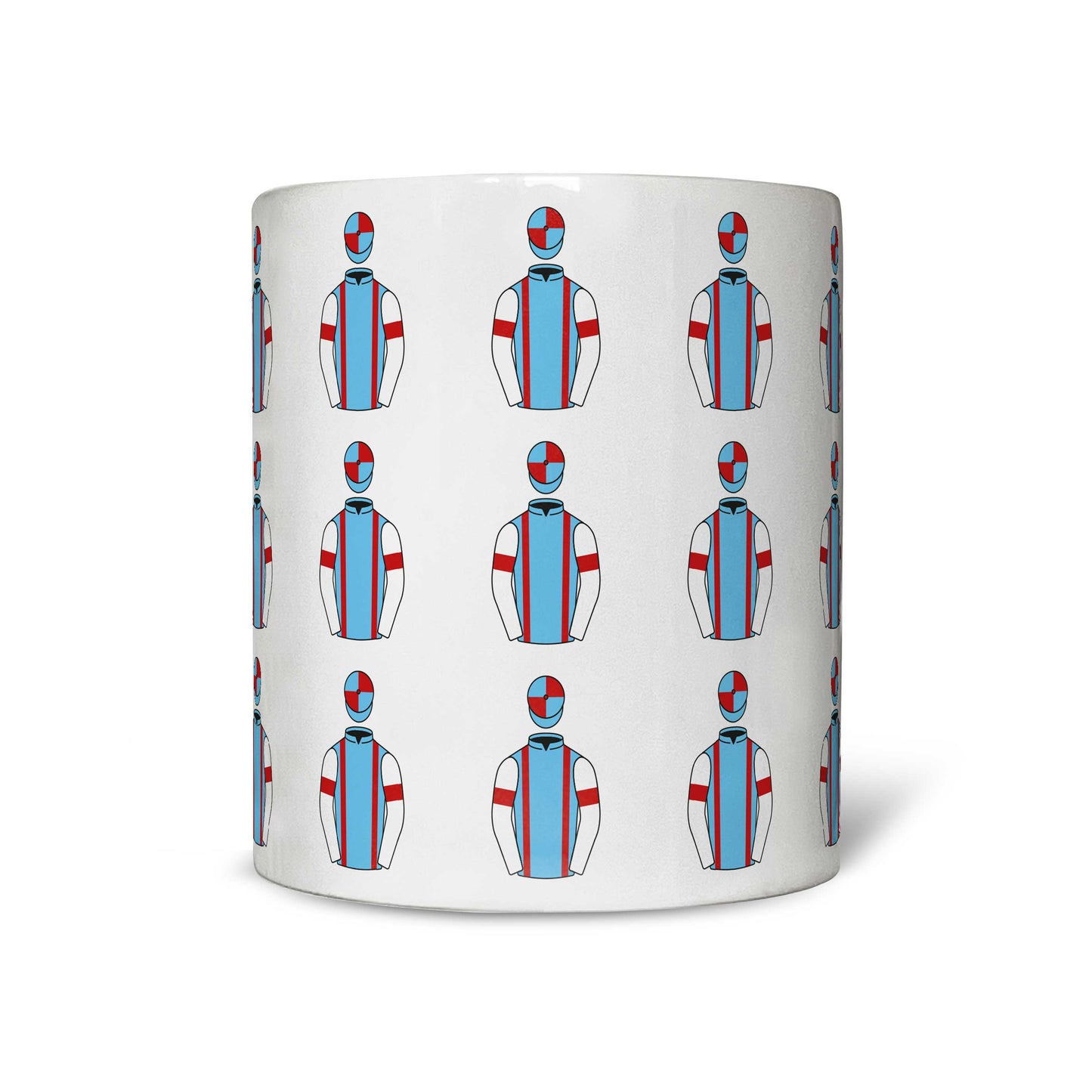 Kate And Andrew Brooks Multiple Silks Mug - Mug - Hacked Up