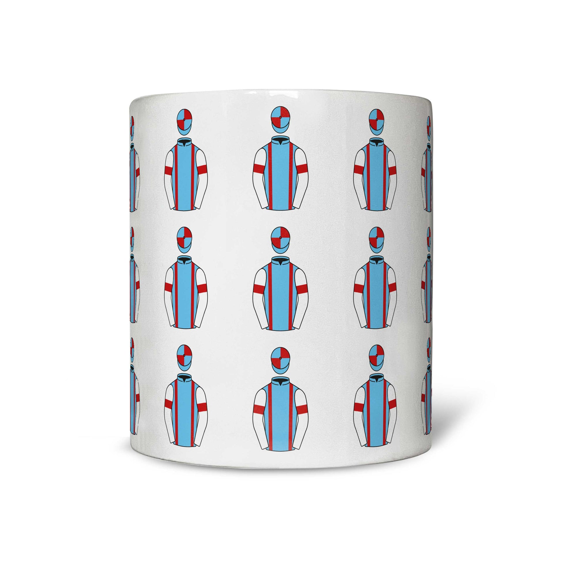 Kate And Andrew Brooks Multiple Silks Mug - Mug - Hacked Up