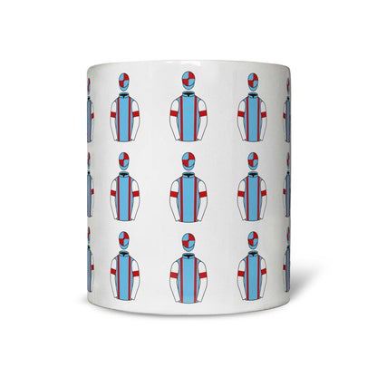 Kate And Andrew Brooks Multiple Silks Mug - Mug - Hacked Up