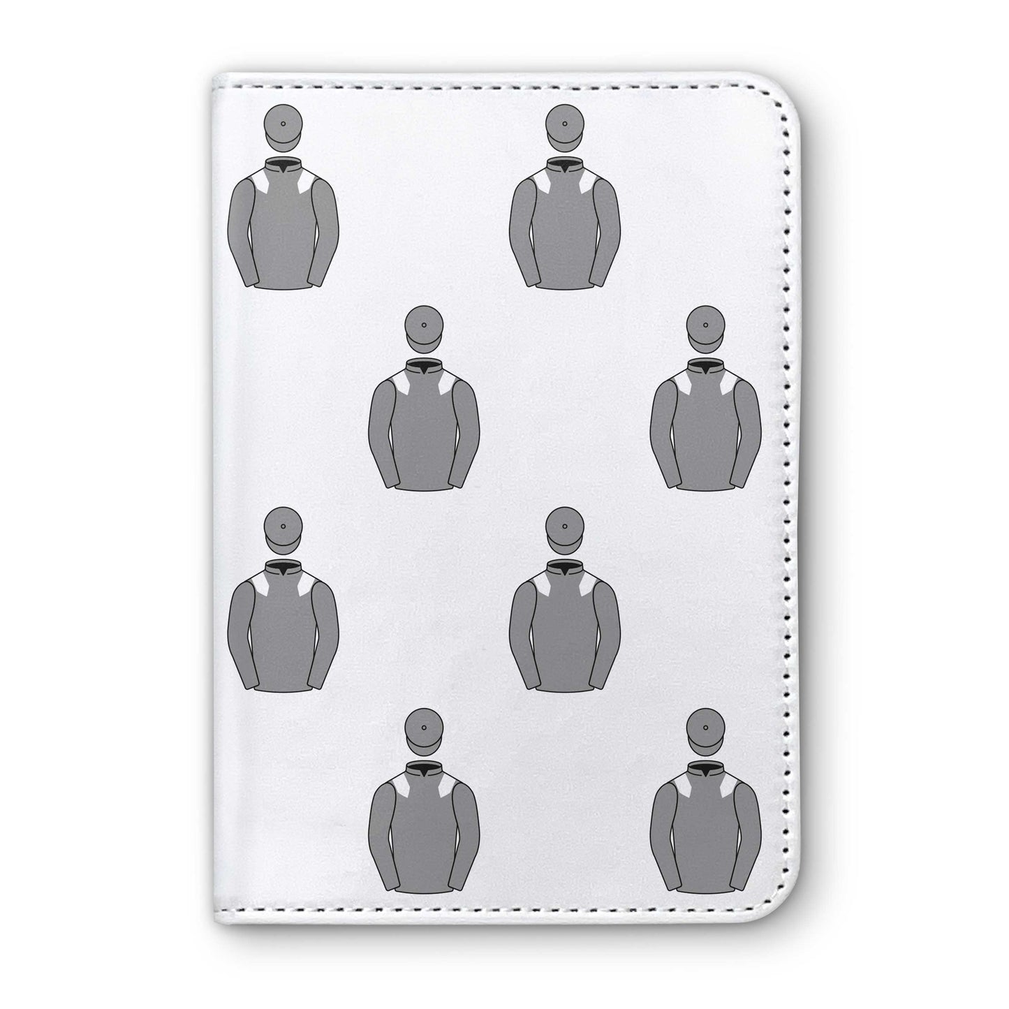 Mr And Mrs R Kelvin-Hughes Horse Racing Passport Holder - Hacked Up Horse Racing Gifts