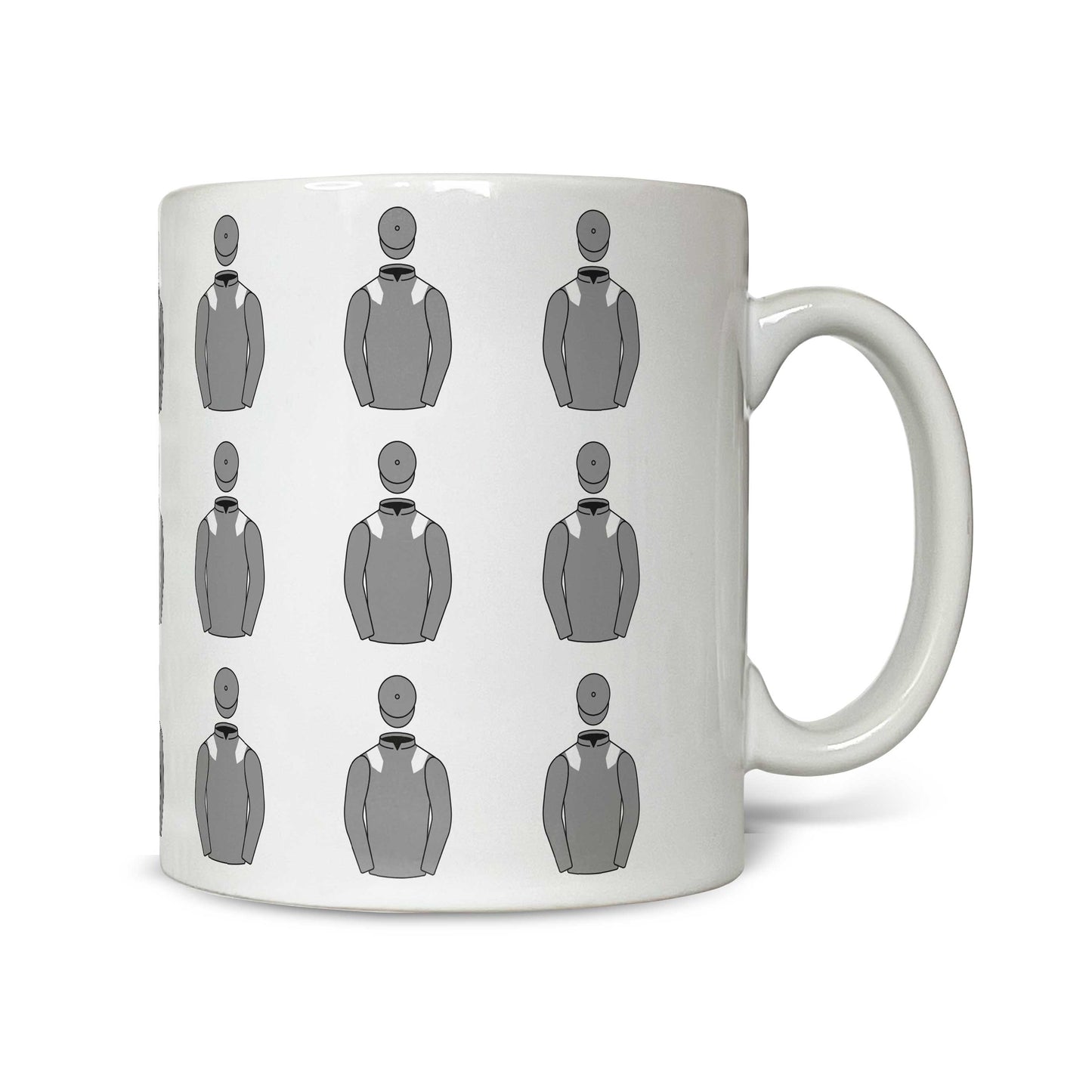 Mr And Mrs R Kelvin-Hughes Multiple Silks Mug - Mug - Hacked Up