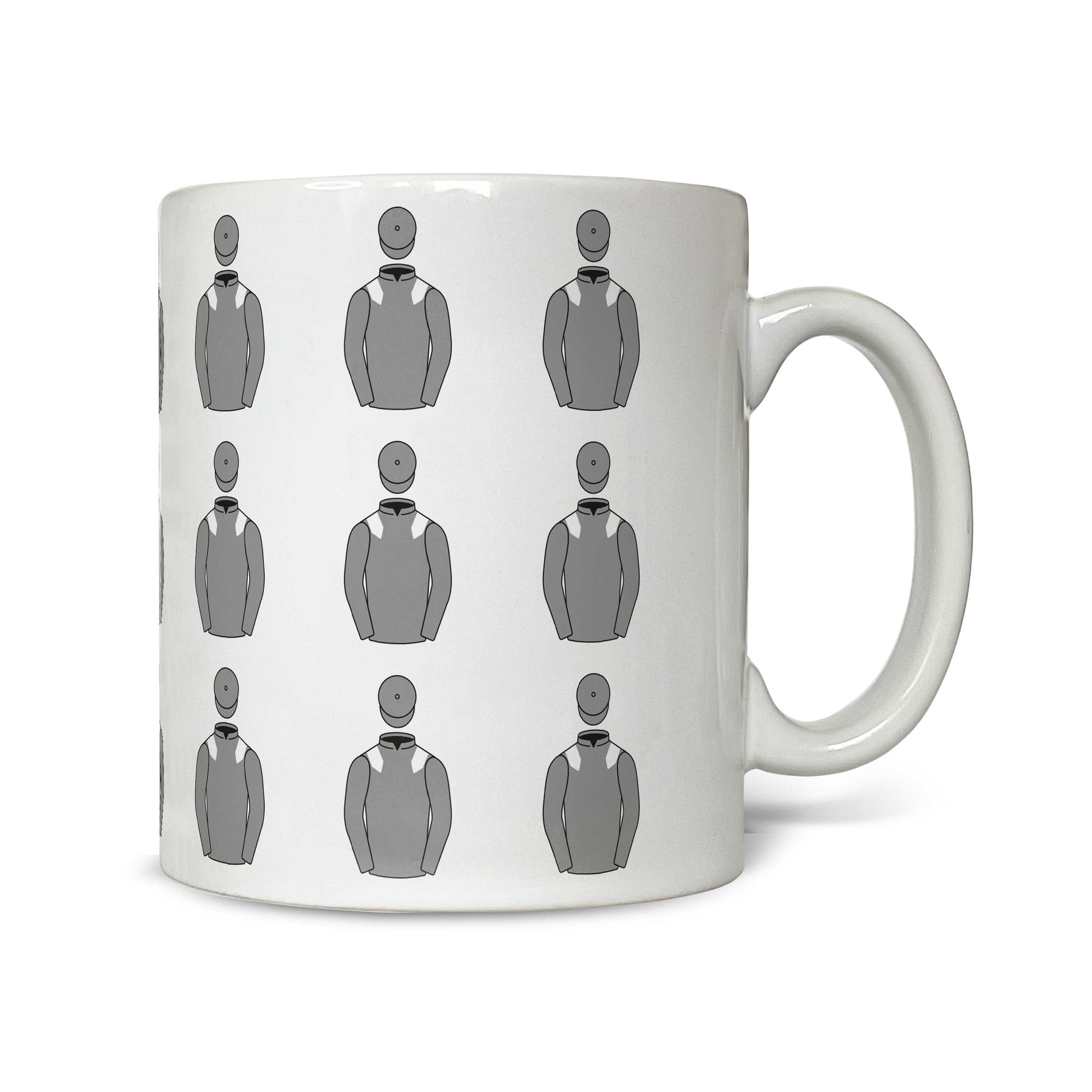 Mr And Mrs R Kelvin-Hughes Multiple Silks Mug - Mug - Hacked Up