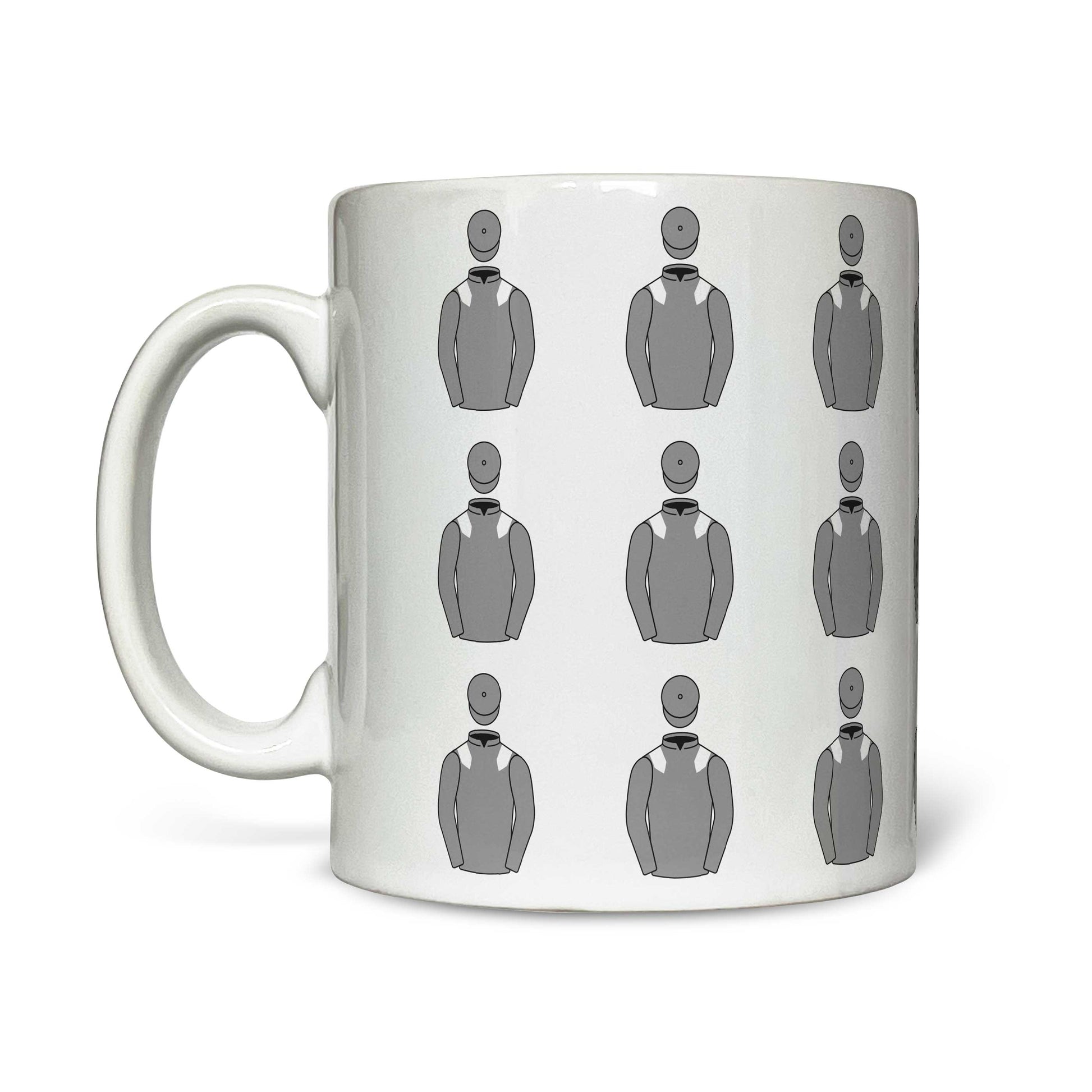 Mr And Mrs R Kelvin-Hughes Multiple Silks Mug - Mug - Hacked Up