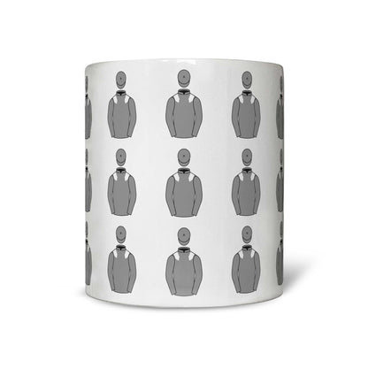 Mr And Mrs R Kelvin-Hughes Multiple Silks Mug - Mug - Hacked Up