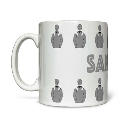 Mr and Mrs R Kelvin-Hughes Mug with Name - Hacked Up