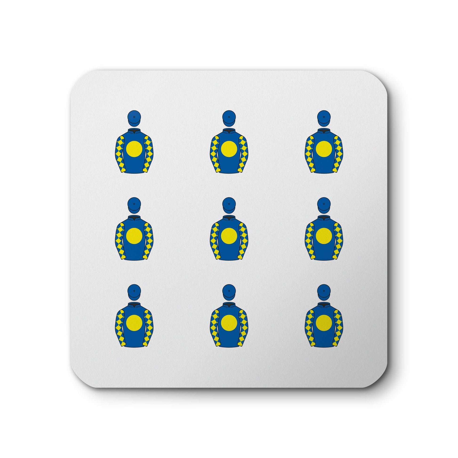 Kemboy,Brett Graham,Ken Sharp Syndicate Ceramic Coaster - Ceramic Coaster - Hacked Up