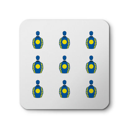 Kemboy,Brett Graham,Ken Sharp Syndicate Ceramic Coaster - Ceramic Coaster - Hacked Up
