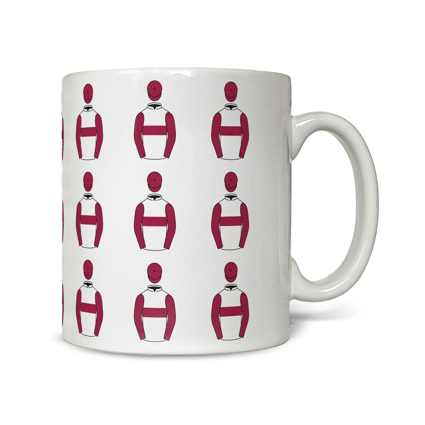 L Fell Multiple Silks Mug - Mug - Hacked Up