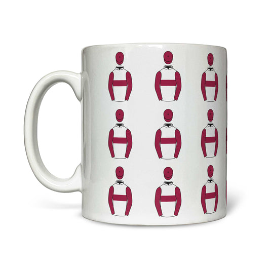 L Fell Multiple Silks Mug - Mug - Hacked Up