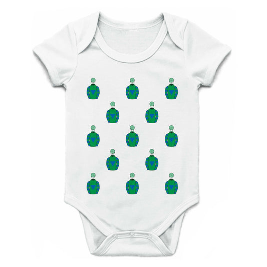 Laois Limerick Syndicate Multiple Silks Baby Grow - Baby Grow - Hacked Up