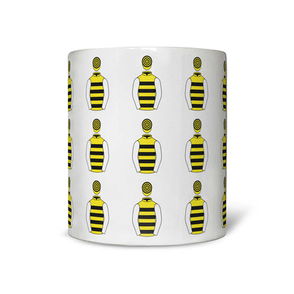 Lewis, Lawson And Hope Multiple Silks Mug - Mug - Hacked Up