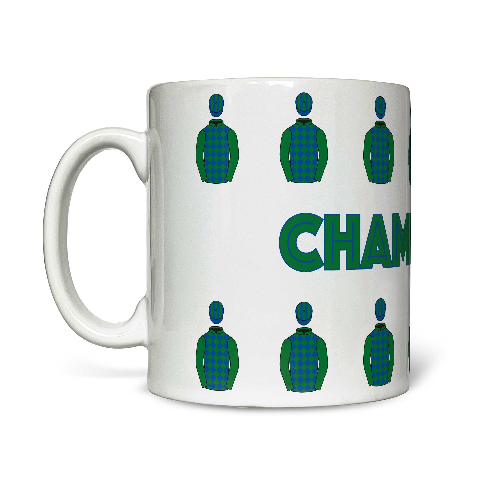Miss M A Masterson Mug with Name - Hacked Up