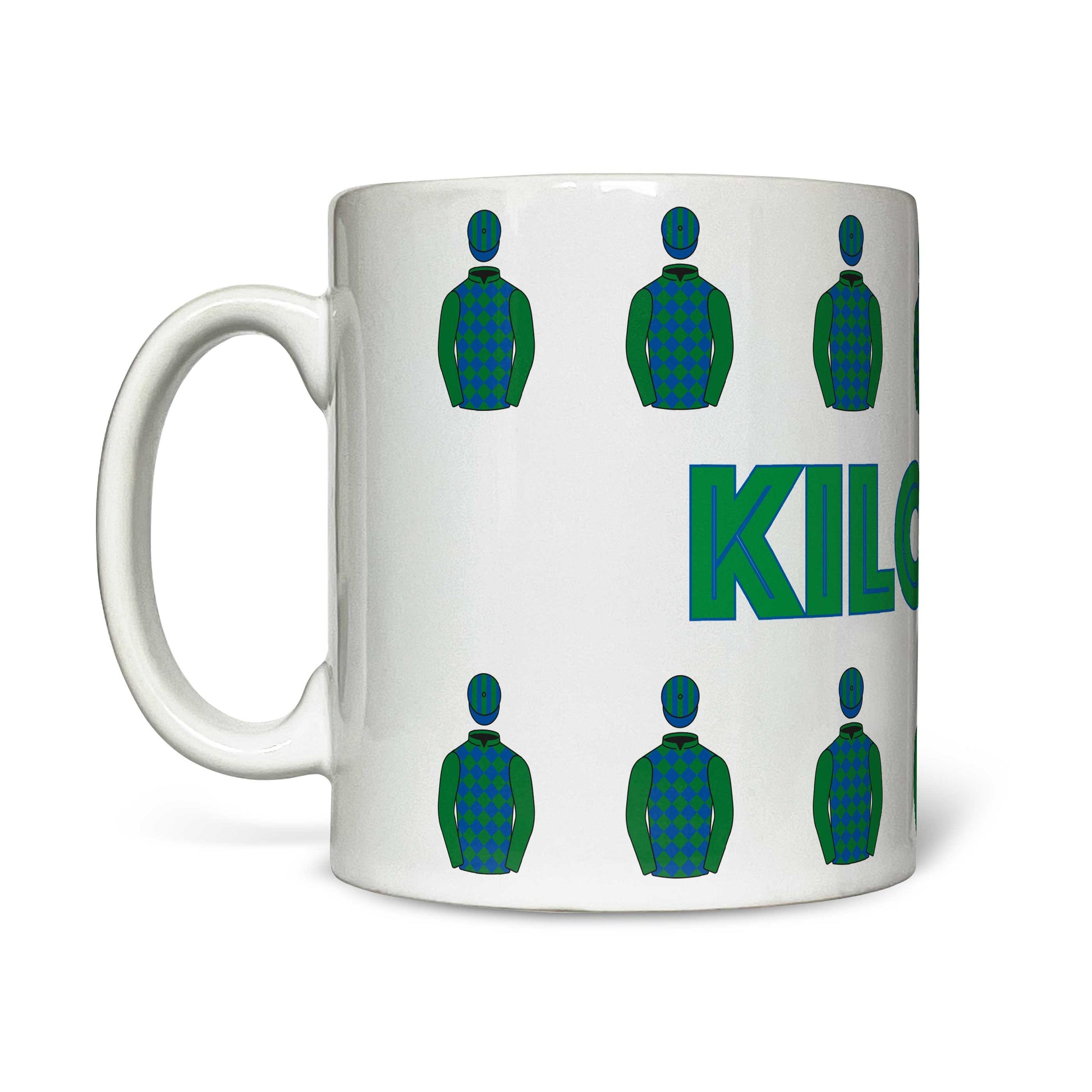 Miss M A Masterson Mug with Name - Hacked Up