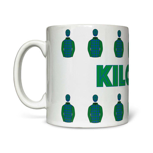 Miss M A Masterson Mug with Name - Hacked Up