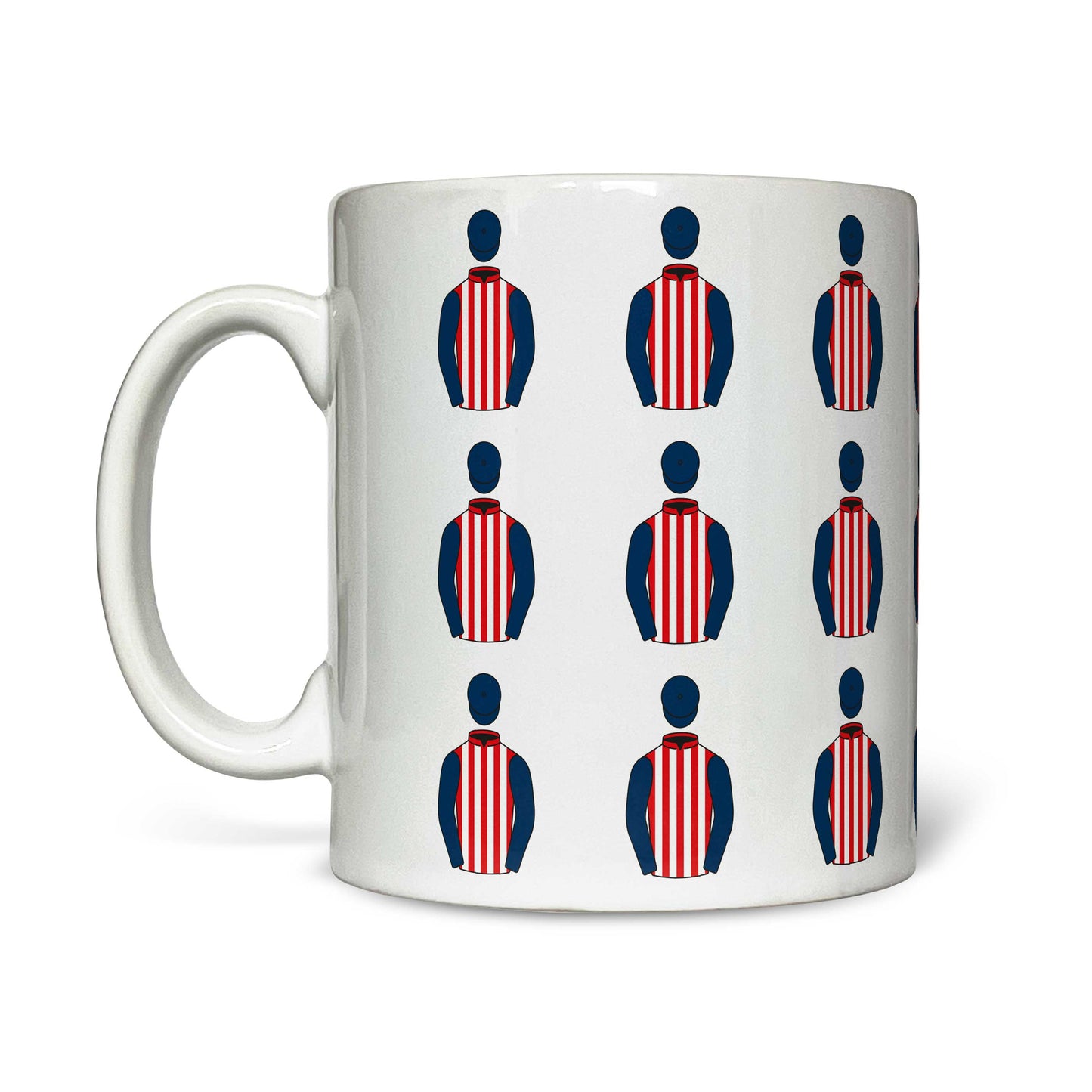 Makin' Bacon Partnership Multiple Silks Mug - Mug - Hacked Up