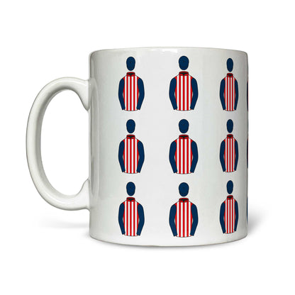Makin' Bacon Partnership Multiple Silks Mug - Mug - Hacked Up