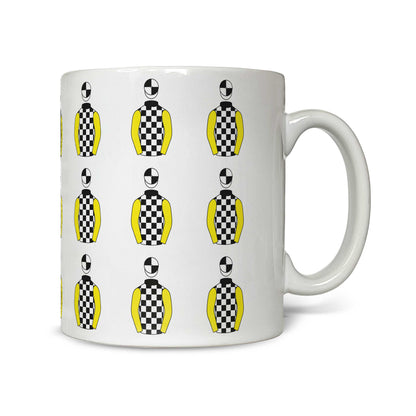 Malcolm C Denmark Multiple Silks Mug - Mug - Hacked Up