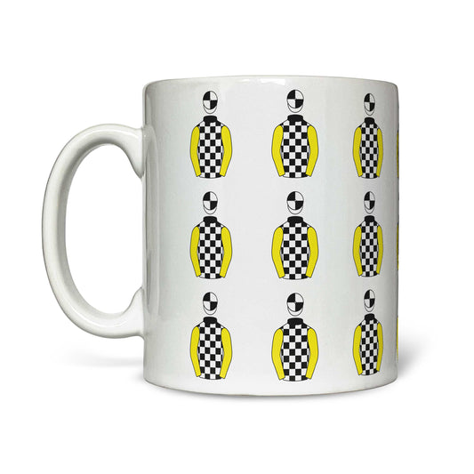 Malcolm C Denmark Multiple Silks Mug - Mug - Hacked Up