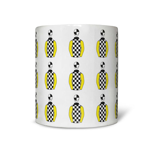 Malcolm C Denmark Multiple Silks Mug - Mug - Hacked Up