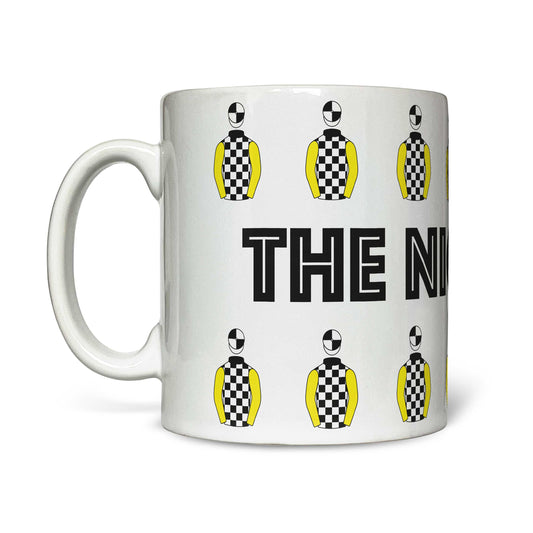 Malcolm C Denmark Mug with Name - Hacked Up