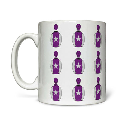 Manverton Limited Multiple Silks Mug - Mug - Hacked Up