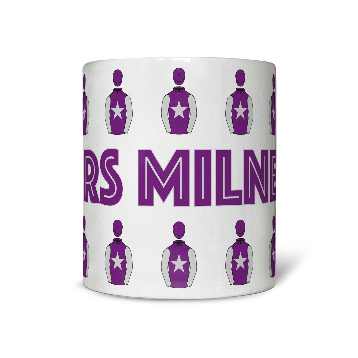 Manverton Ltd Mug with Name - Hacked Up