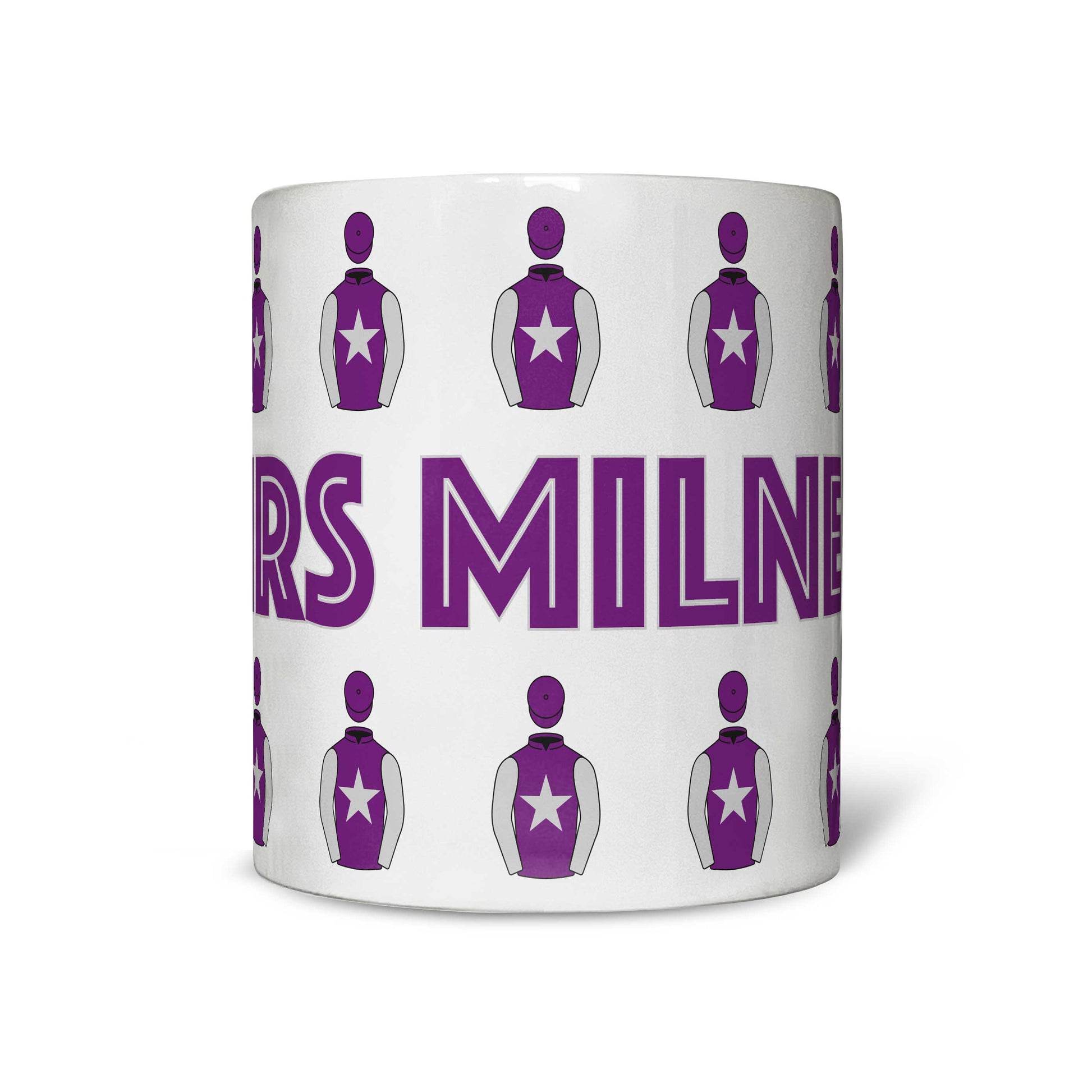 Manverton Ltd Mug with Name - Hacked Up
