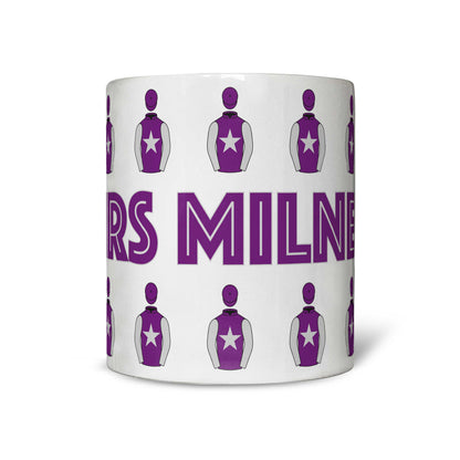 Manverton Ltd Mug with Name - Hacked Up