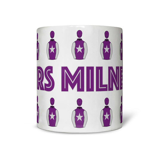 Manverton Ltd Mug with Name - Hacked Up