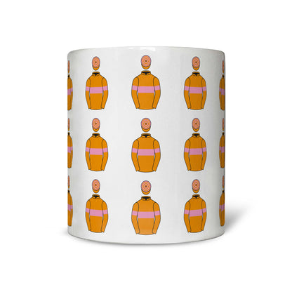 Mrs Mary-Ann MiddletonMultiple Silks Mug - Mug - Hacked Up