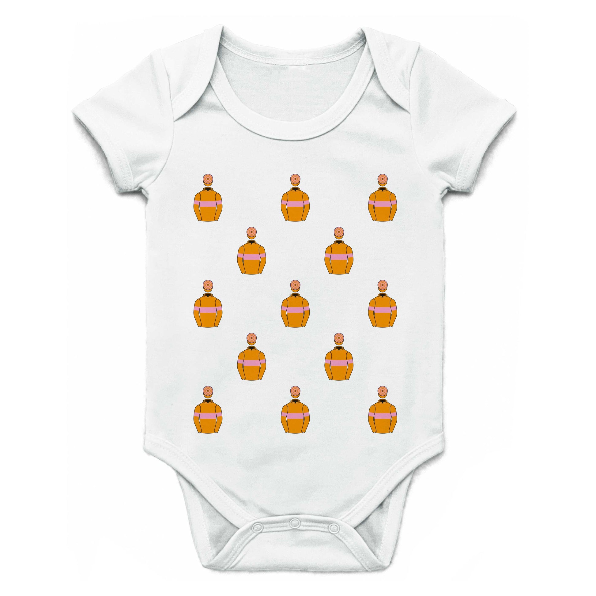 Mrs Mary-Ann MiddletonMultiple Silks Baby Grow - Baby Grow - Hacked Up