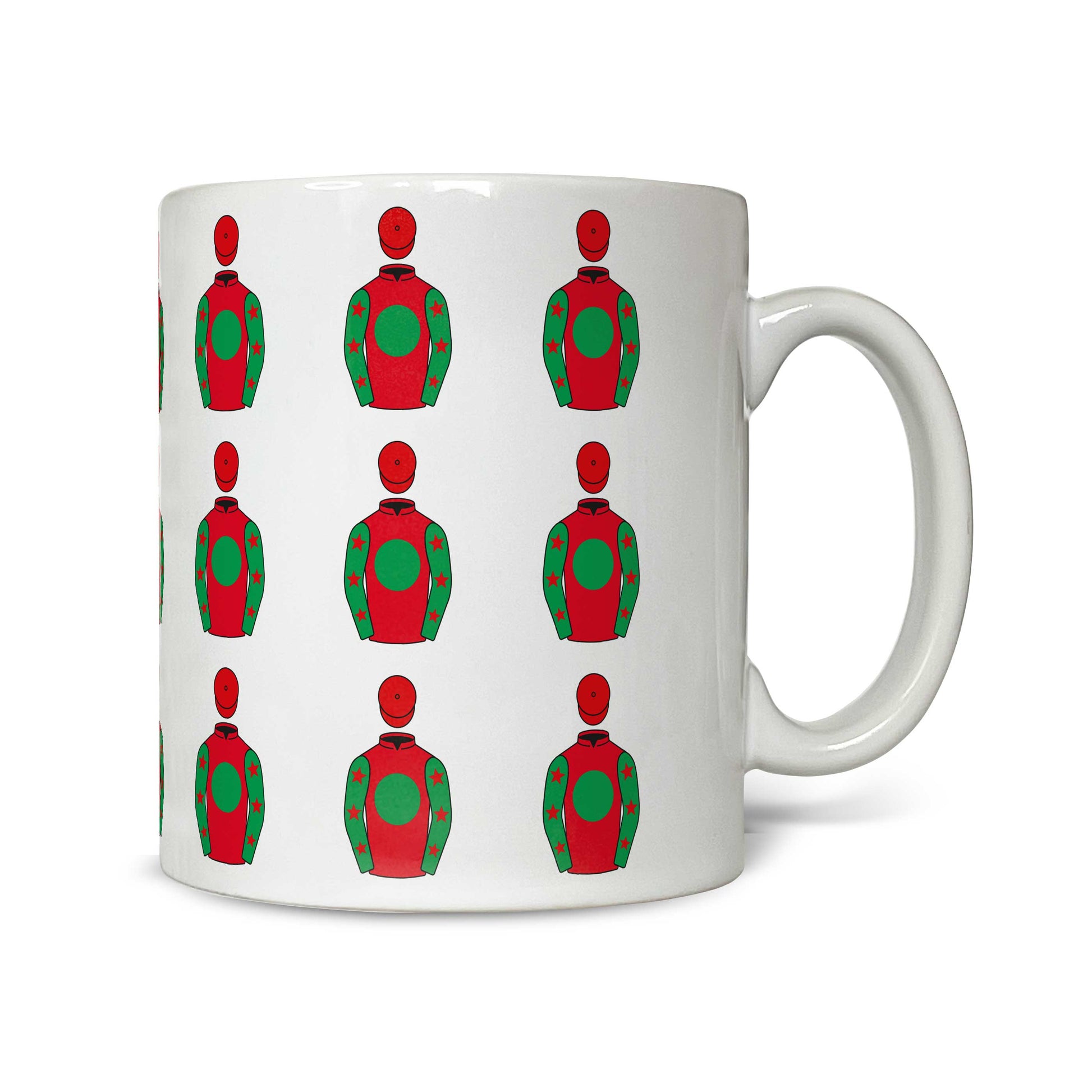 Masterson Holdings Limited Multiple Silks Mug - Mug - Hacked Up
