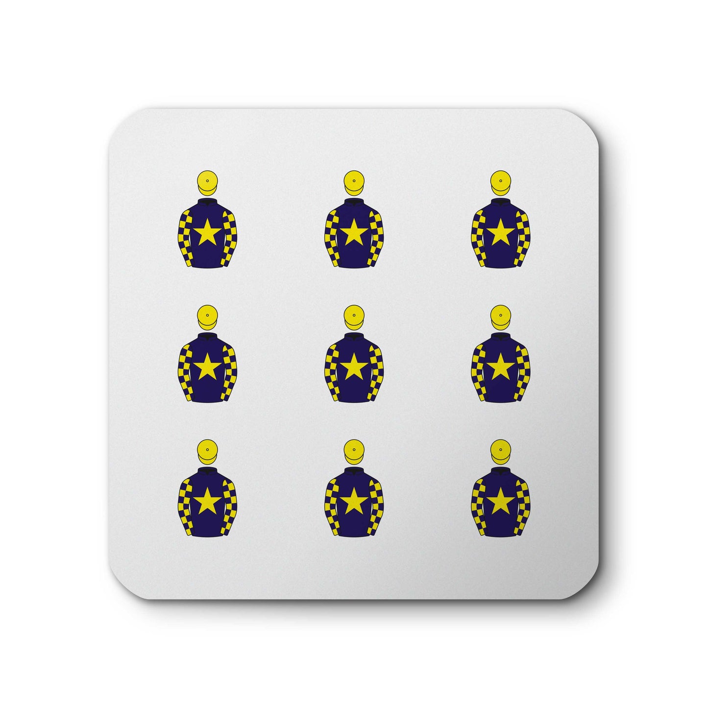 Ownaracehorsesyndicate Ceramic Coaster - Ceramic Coaster - Hacked Up