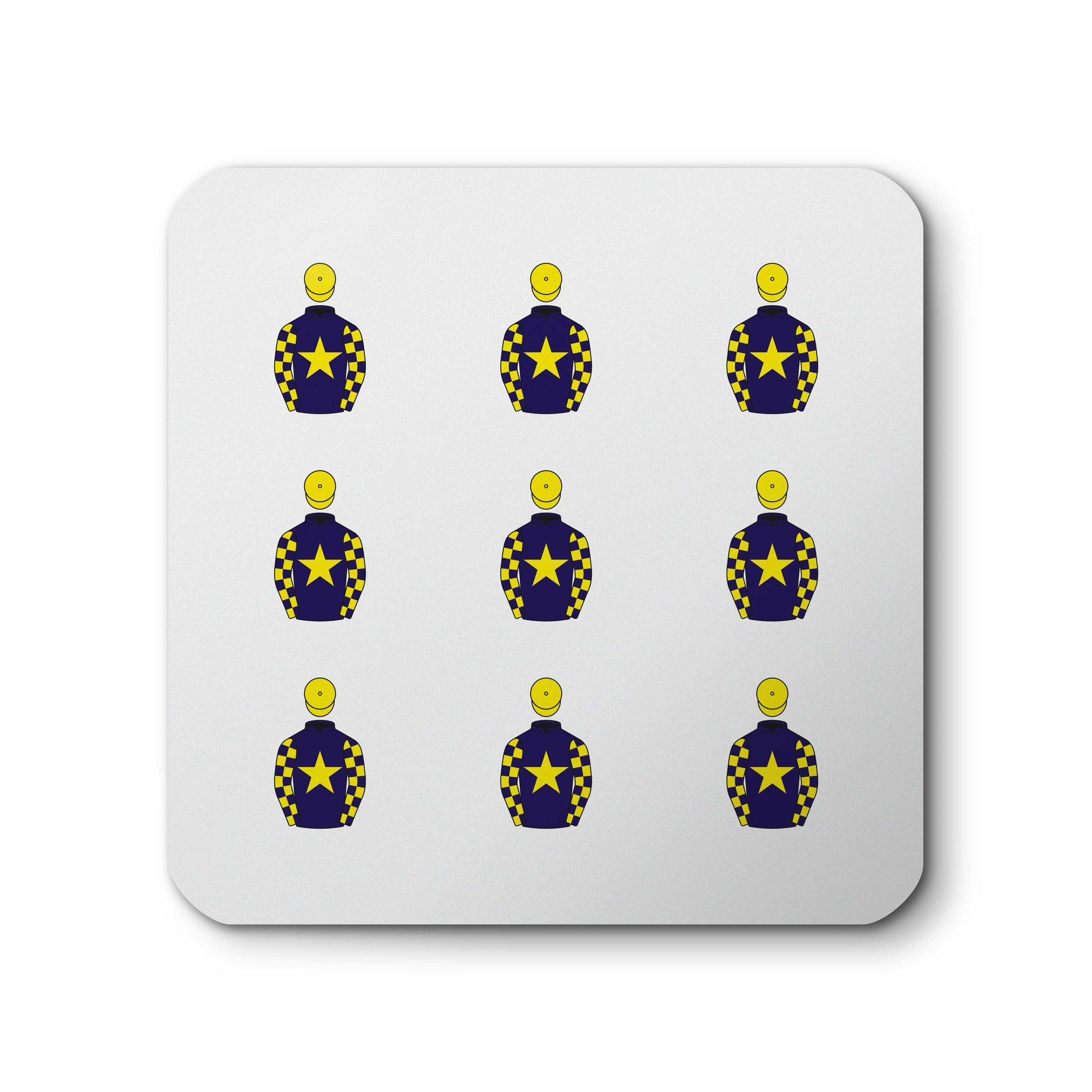 Ownaracehorsesyndicate Ceramic Coaster - Ceramic Coaster - Hacked Up