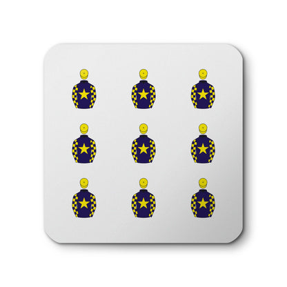 Ownaracehorsesyndicate Ceramic Coaster - Ceramic Coaster - Hacked Up