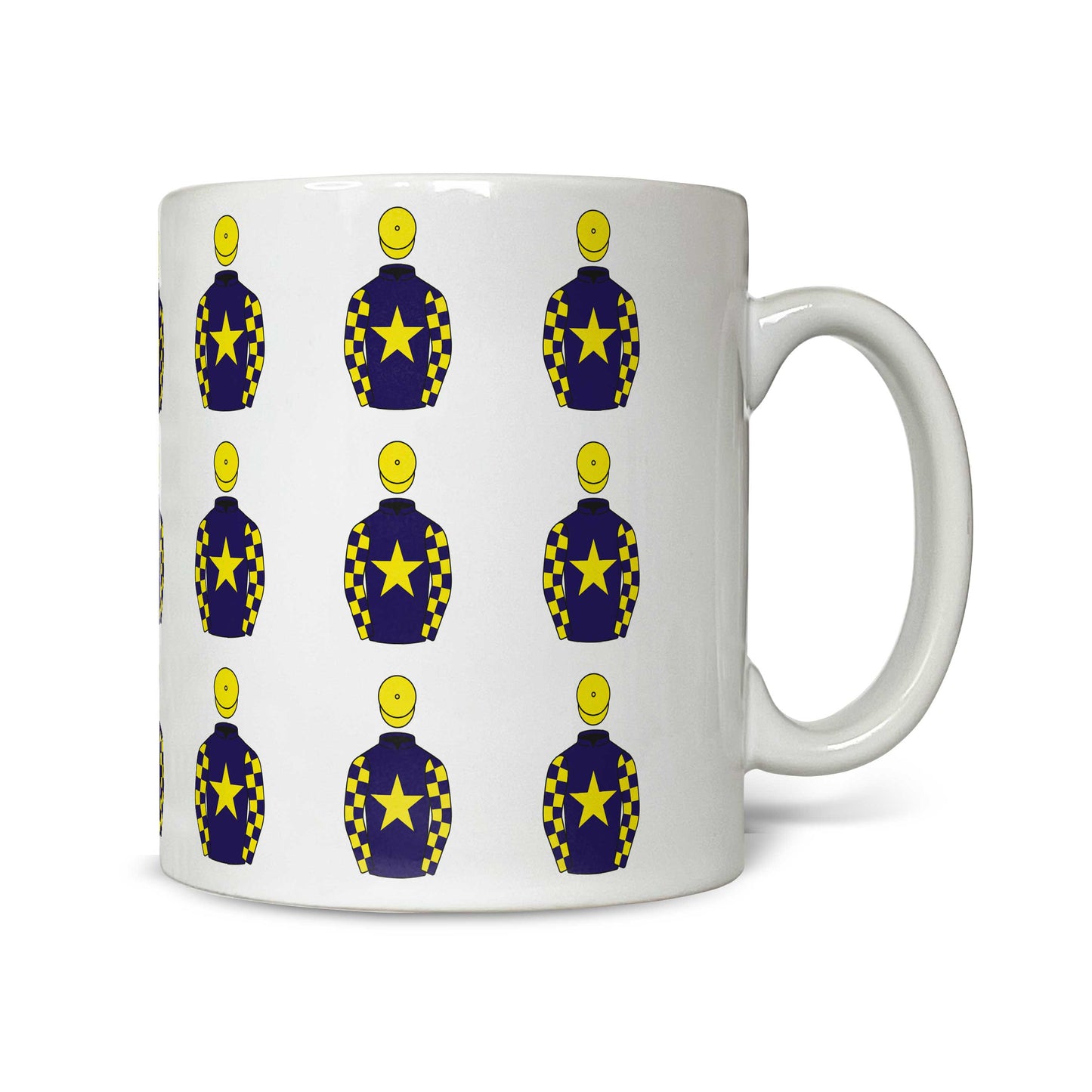 Ownaracehorsesyndicate Multiple Silks Mug - Mug - Hacked Up