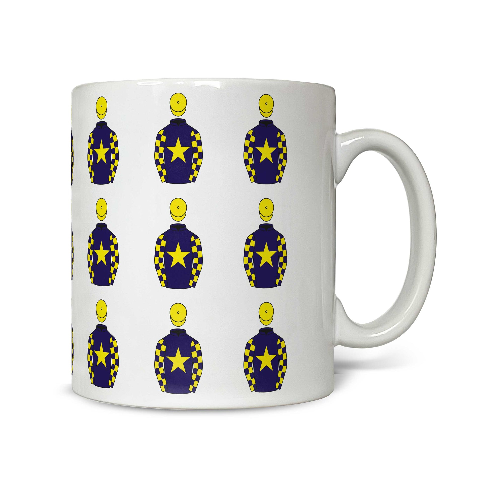 Ownaracehorsesyndicate Multiple Silks Mug - Mug - Hacked Up